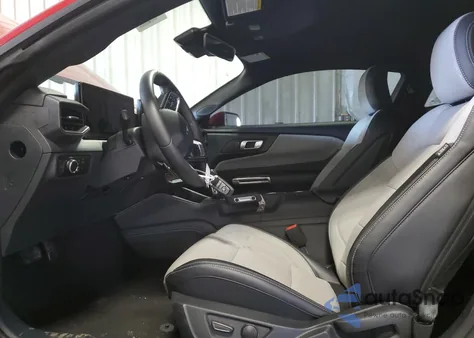 2024 Ford Mustang из США, поврежденный, VIN 1FA6P8THXR5102272